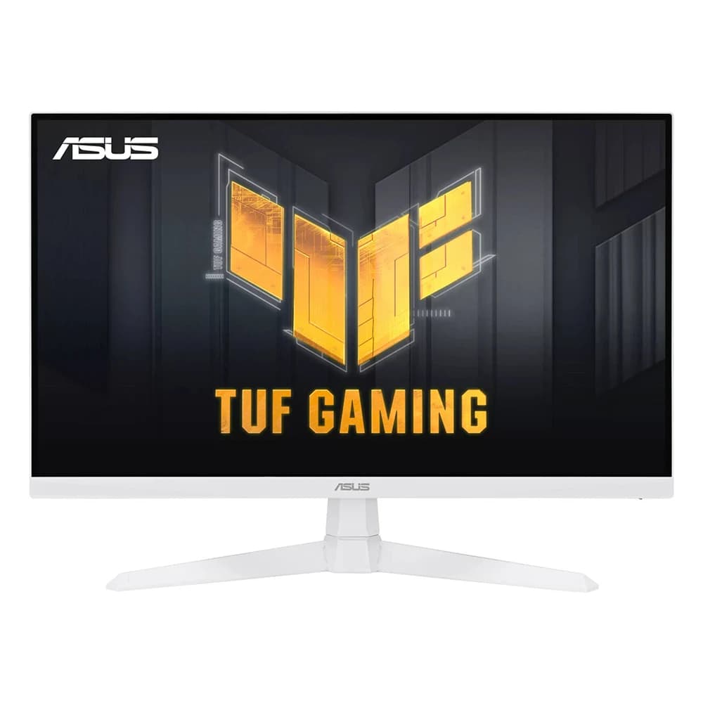 ASUS TUF Gaming VG249Q3A-W Gaming Monitor White, 24" FHD Fast IPS Display, 180Hz Refresh Rate, 1ms (GtG) Response Time, AMD FreeSync Premium, 16.7m Display Colors
