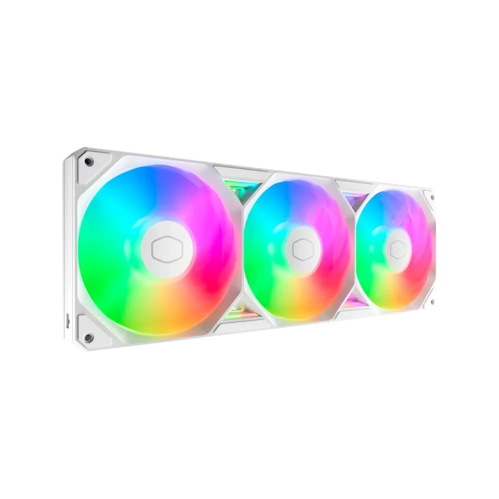 Cool Master SickleFlow Edge 120 ARGB 3-pack Fan Kit White Edition