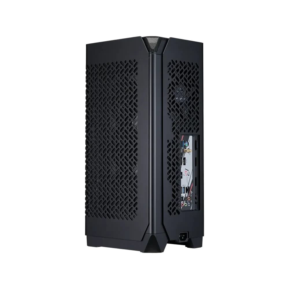 Cooler Master NCORE 100 AIR Mini ITX PC Case Black, 2x CS120 Pre-Installed Fan, 336mm length Graphics Support, Side Panels Dust Filters