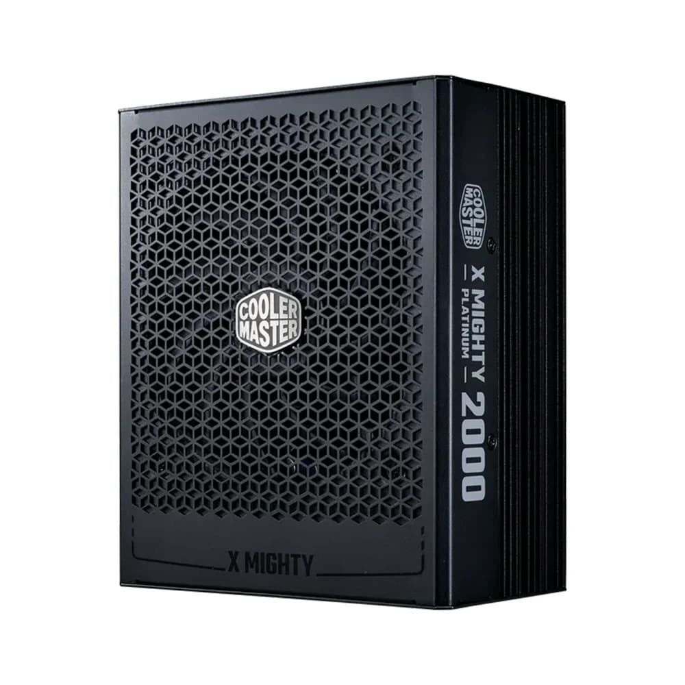 Cooler Master X Mighty 2000 Fully Modular Gaming Power Supply, Platinum, 2000W, 80+ Platinum, 230V, ATX 3.1, Active PFC, FDB