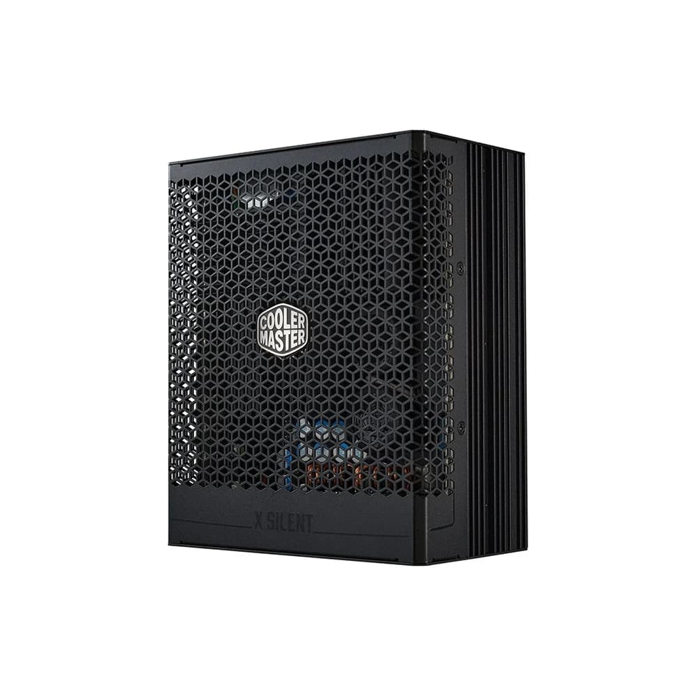 Cooler Master X Silent Edge Platinum 850 Power Supply, 850W, Platinum, 80 PLUS Platinum, Active PFC, ATX 12V Ver. 3.1