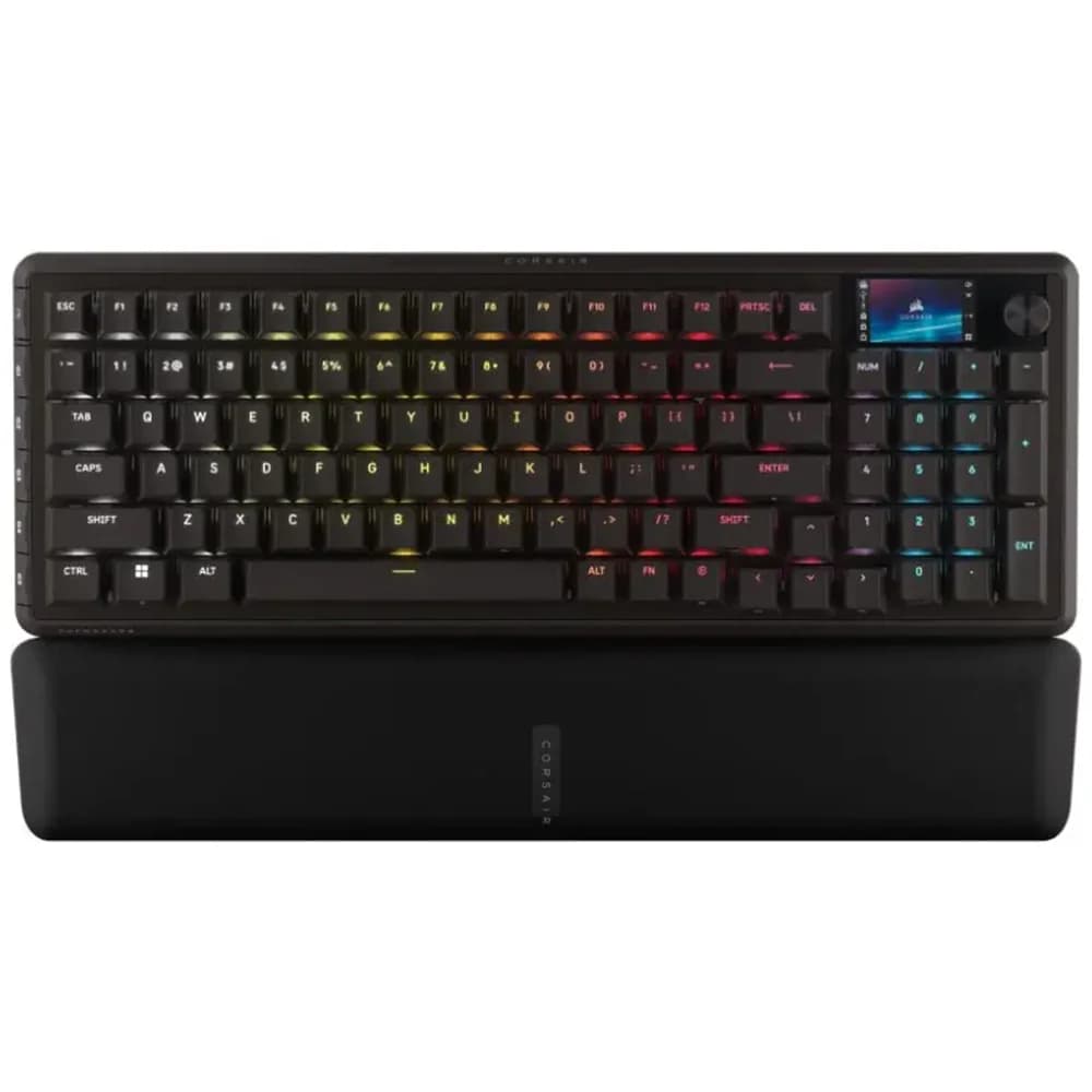 Corsair VANGUARD PRO 96 Hall Effect Gaming Keyboard, 8,000Hz, On Board Memory 8MB, Wired Connectivity USB 3.0 or 3.1 Type-A