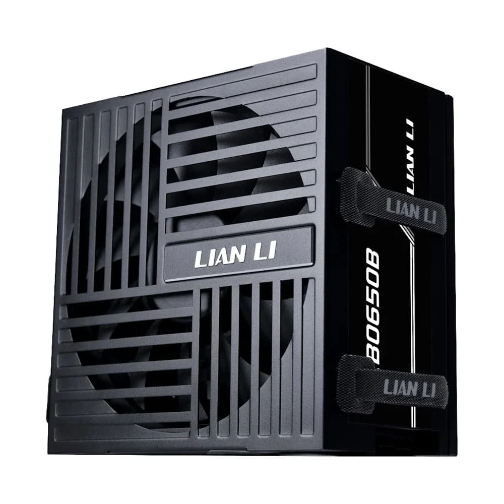 Lian Li RB Series 650W Fully Wired 80 Plus Bronze ATX 3.1 Power Supply