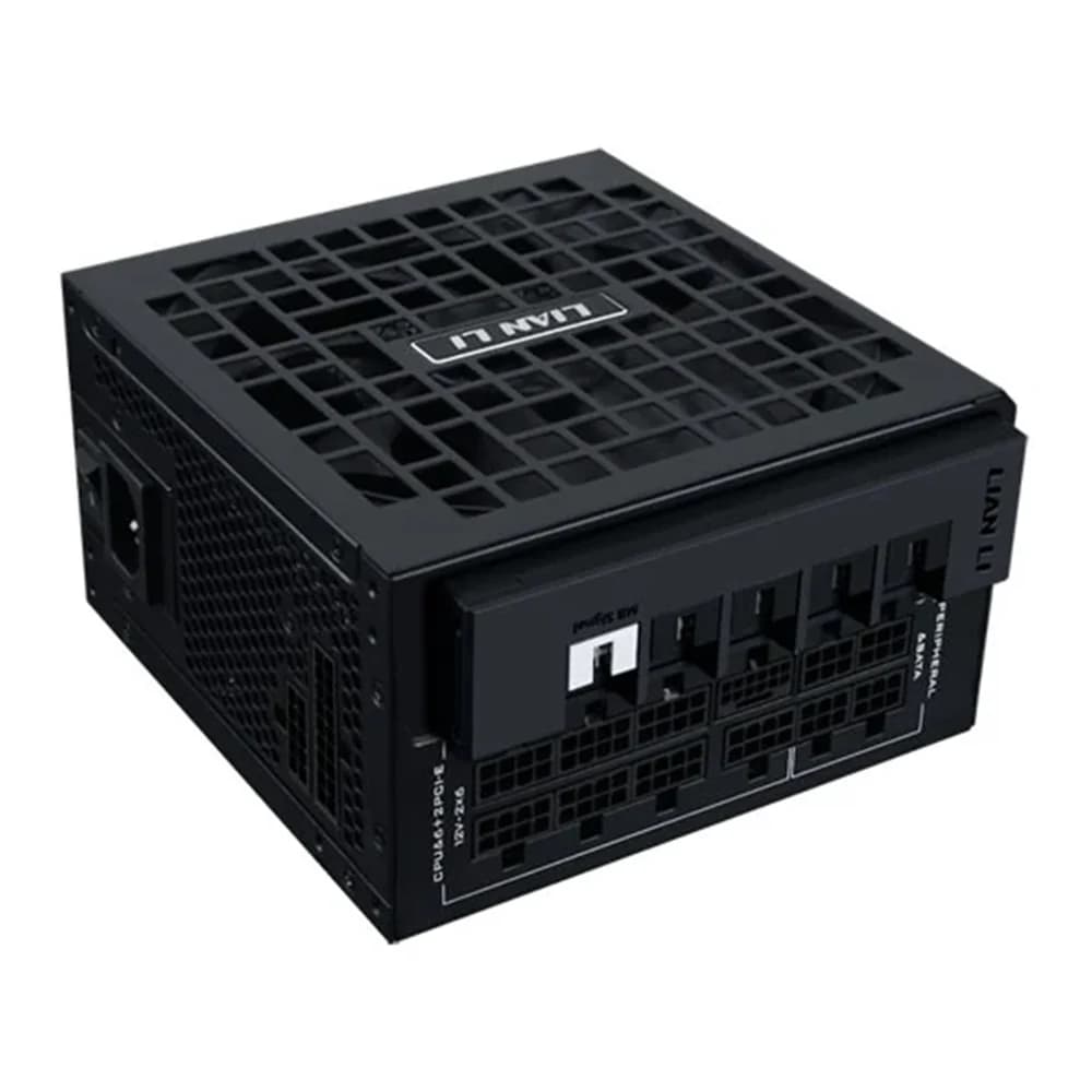 Lian Li RS 1000W Fully Modular Power Supply Black, ATX3.1, 80 Plus Gold, PCIE 5.1