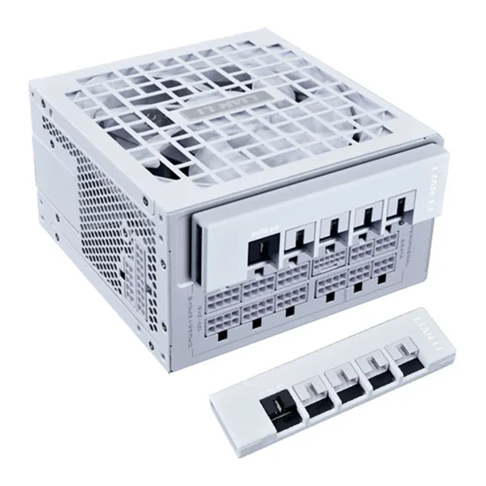 Lian Li RS 1200W Fully Modular 80 Plus Gold ATX 3.1 with Hub Power Supply White