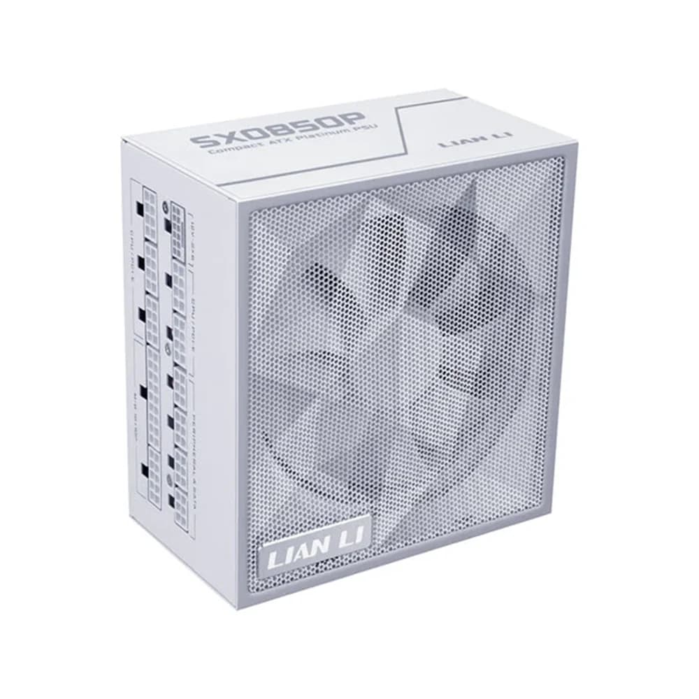 Lian Li SX Platinum 850W Fully Modular 80 Plus Platinum ATX 3.1 Power Supply White