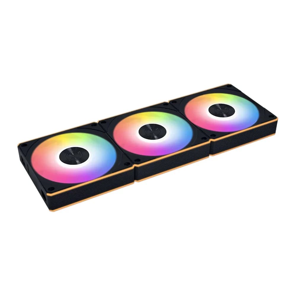 Lian Li UNI FAN CL Wireless Reverse Blade 120mm 3 Fan Black