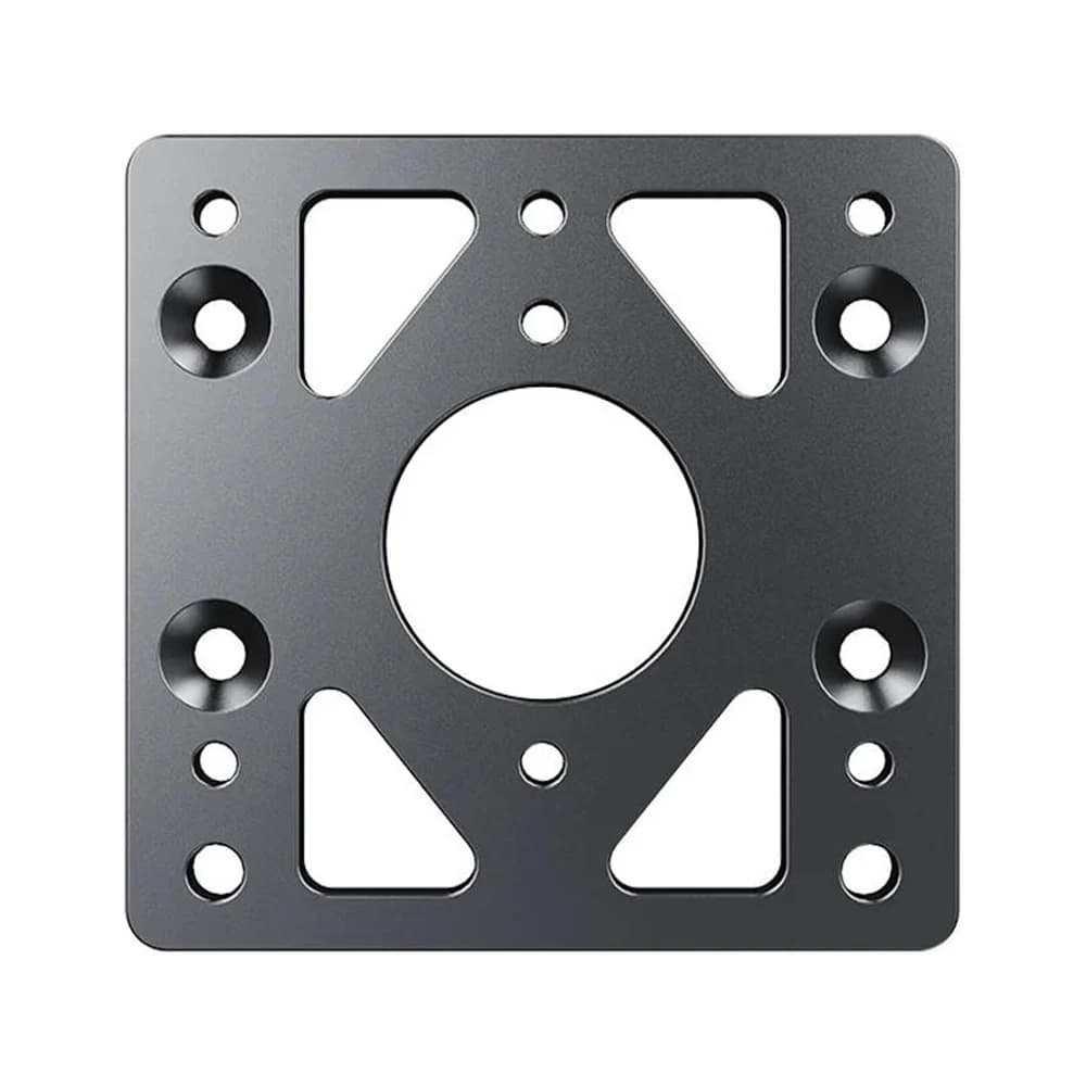 MOZA RACING RS049 Universal Base Mount Adapter, For R9, R12, R16, and R21 Base Applications, High-Strength Steel Material
