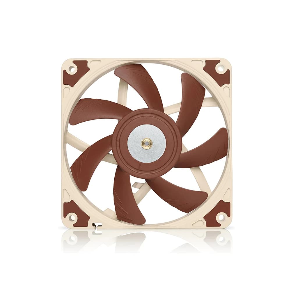 Noctua NF-A12x15 PWM Slim 120mm Premium Fan, High Airflow Low Noise 15mm Slim Design for Low-Profile CPU Coolers and HTPC Cases, 3 Speed Settings
