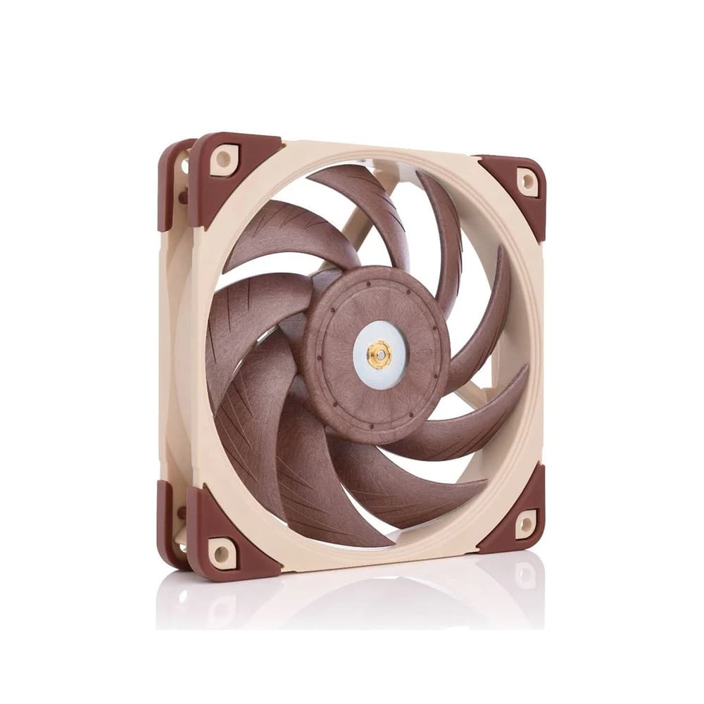 Noctua NF-A12x25 5V PWM 120mm, 5V Premium Fan, 1900 RPM Fan Speed, 56.62 CFM Fan Airflow, 21,4 dB(A) Acoustical Noise, SSO2 Bearing Type, 4-Pin PWM Connector