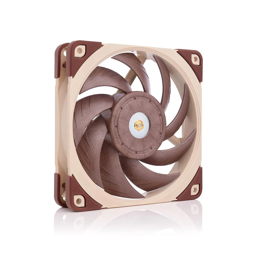 Noctua NF-A12x25 LS-PWM High-efficiency Quiet 120mm Fan, Ultra Low Noise 25mm Thick Fan, for Heatsinks and Radiators, Rich Accessory Kit, Speed Reduced