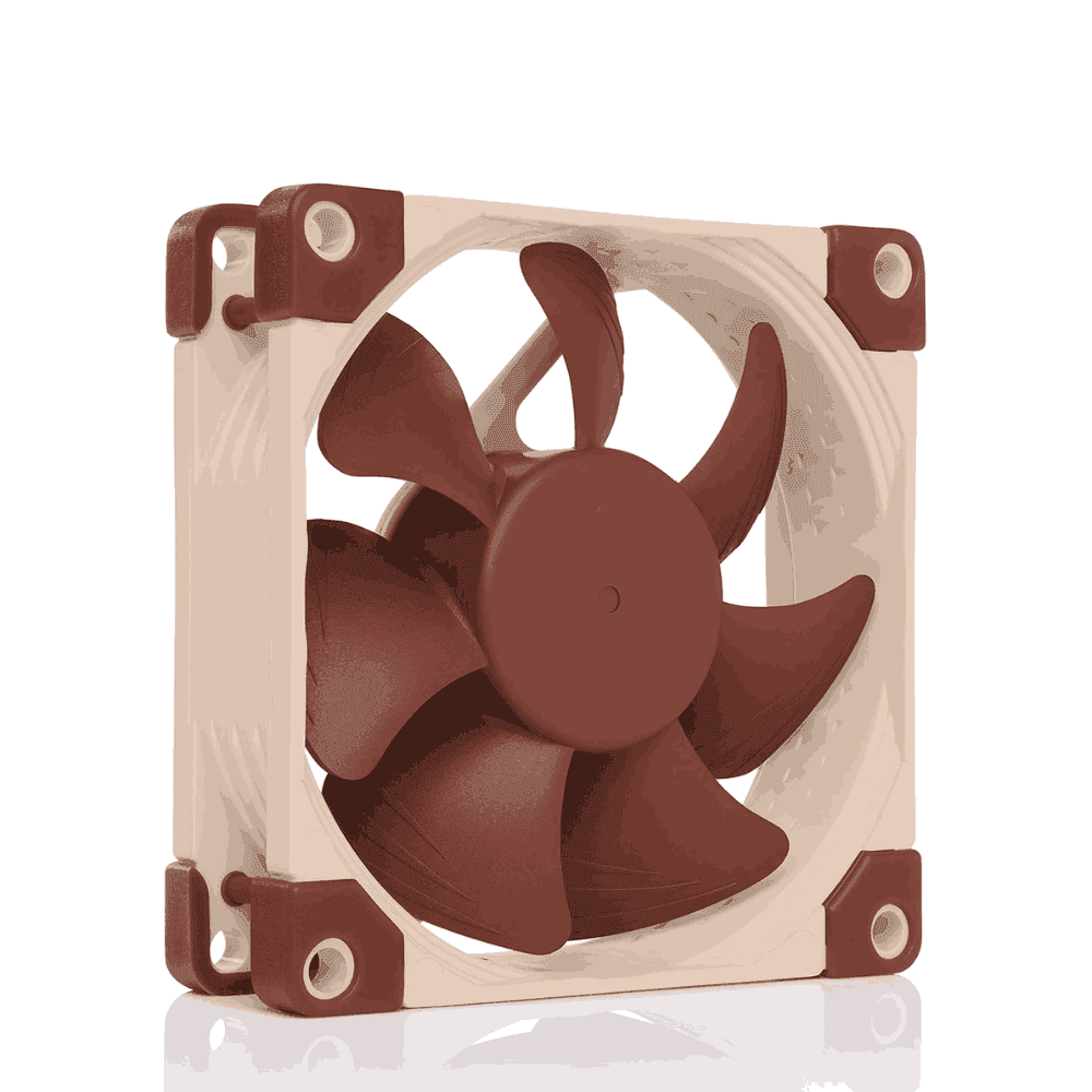Noctua NF-A8 FLX High-efficiency quiet 80mm Fan, Low Noise, 25mm Thick, for PC and Electronics Cooling, 3 Speed Settings 2000/1650/1200rpm 3-Pin