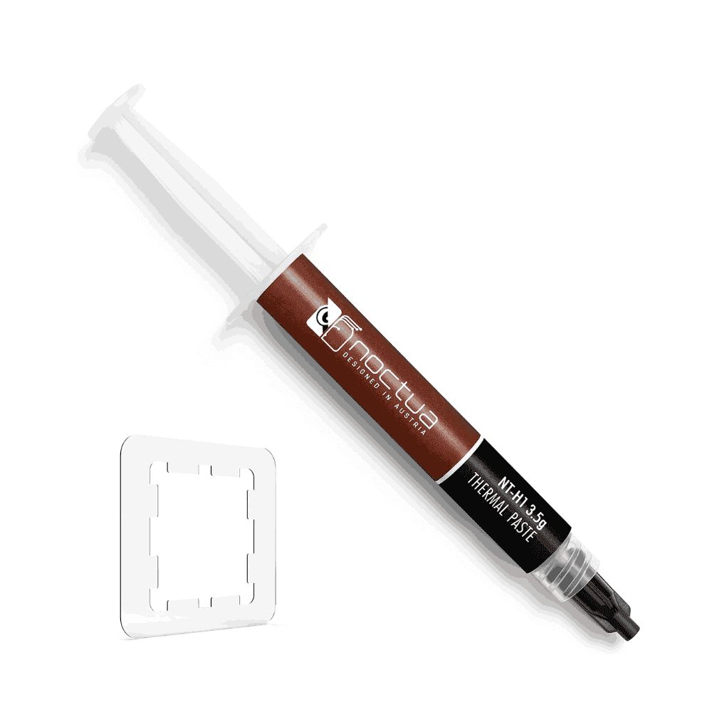 Noctua NT-H1 3.5g AM5 Edition Pro-grade Thermal Compound, High-Performance, Suitable for AM5 CPUs, Easy to Apply and Clean, Good Long-term Stability, for 3-20 Applications