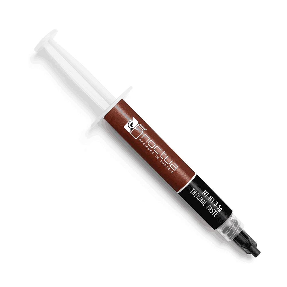 Noctua NT-H1 3.5g Pro-grade Thermal Compound, High-Performance, Easy to Apply and Clean, Good Long-term Stability, for 3-20 Applications
