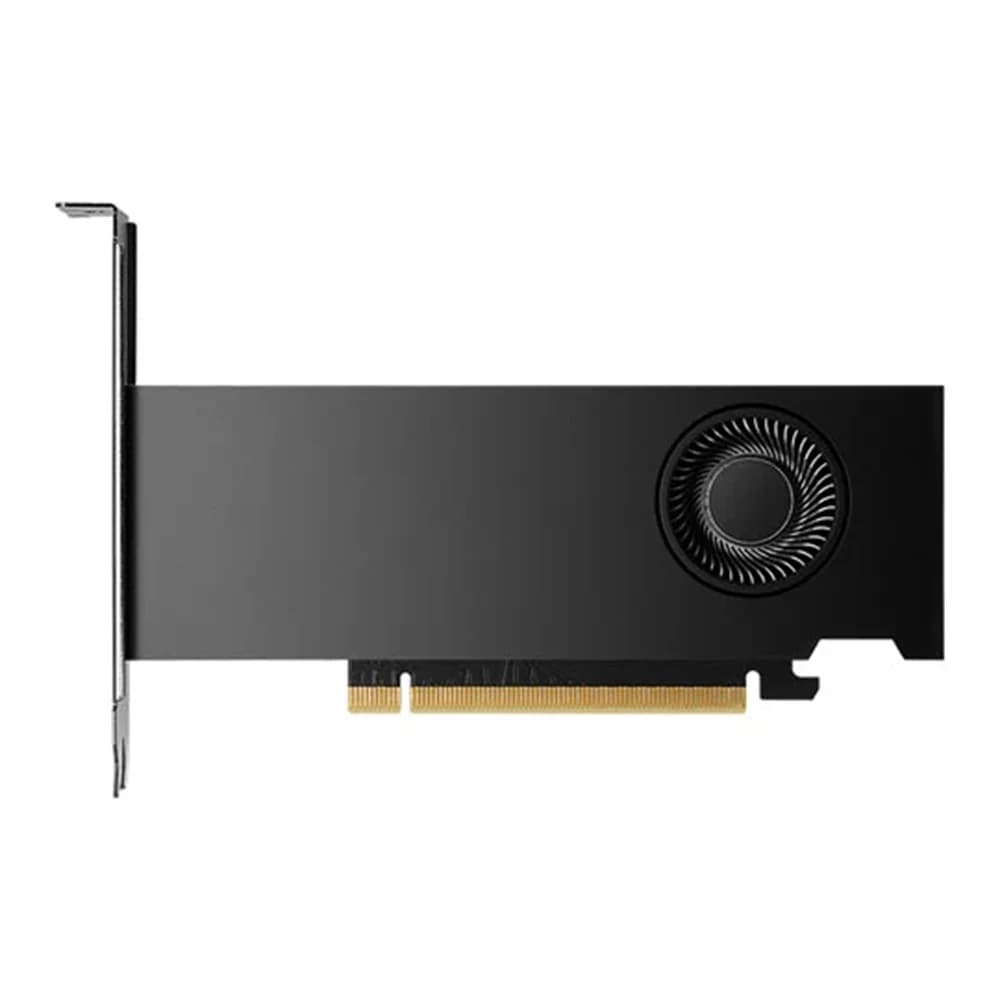 PNY NVIDIA RTX 2000 ADA LP 16GB Ada Lovelace Workstation Graphics Card, NVIDIA RTX 2000 Ada, 16GB GDDR6, 2816 Cuda Core, Dual Slot Form Factor, PCIe 4.0