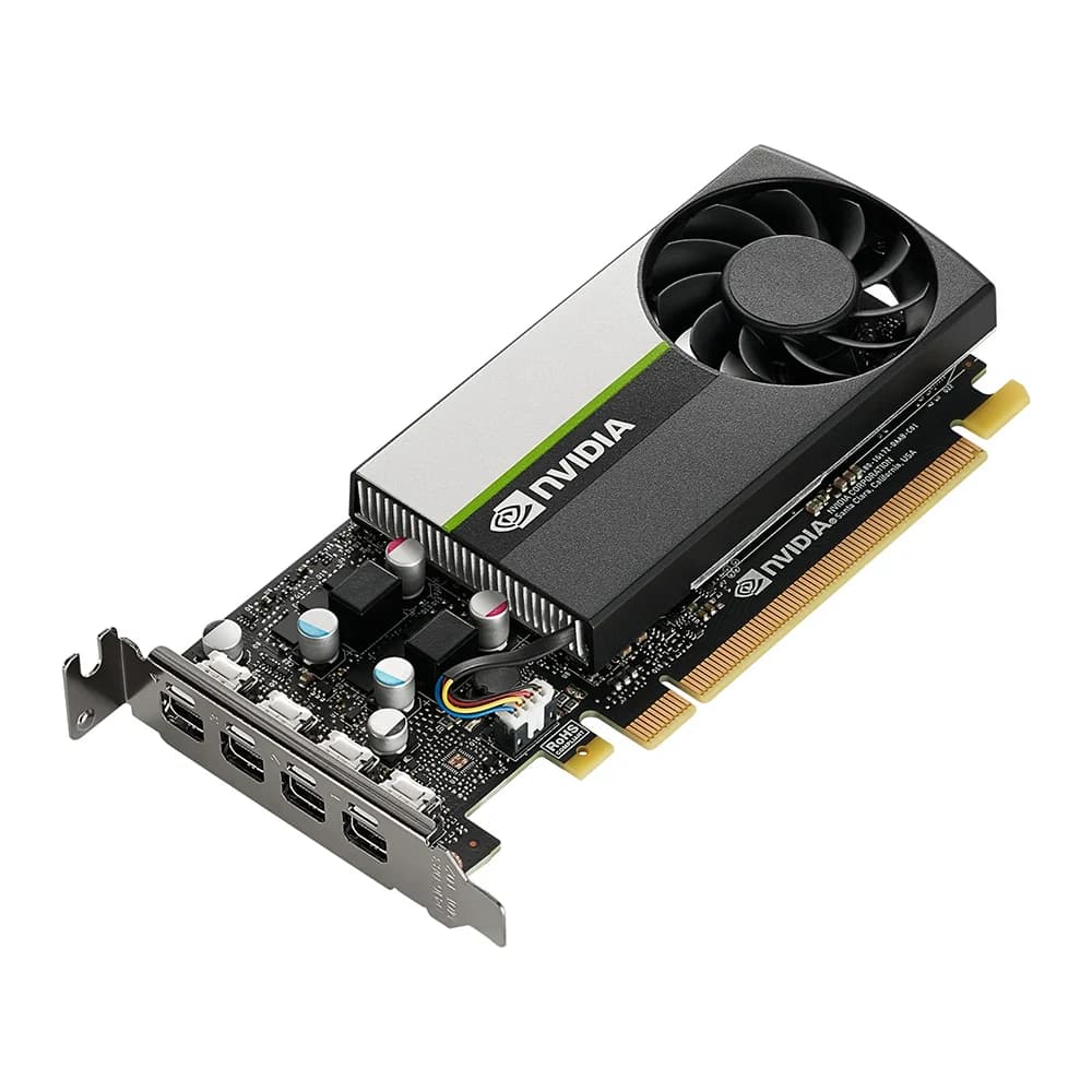 PNY T1000 8GB Turing Low Profile OEM Graphics Card, NVIDIA T1000, 8GB GDDR6, 896 Cuda Core, Single Slot Form Factor, PCIe 3.0