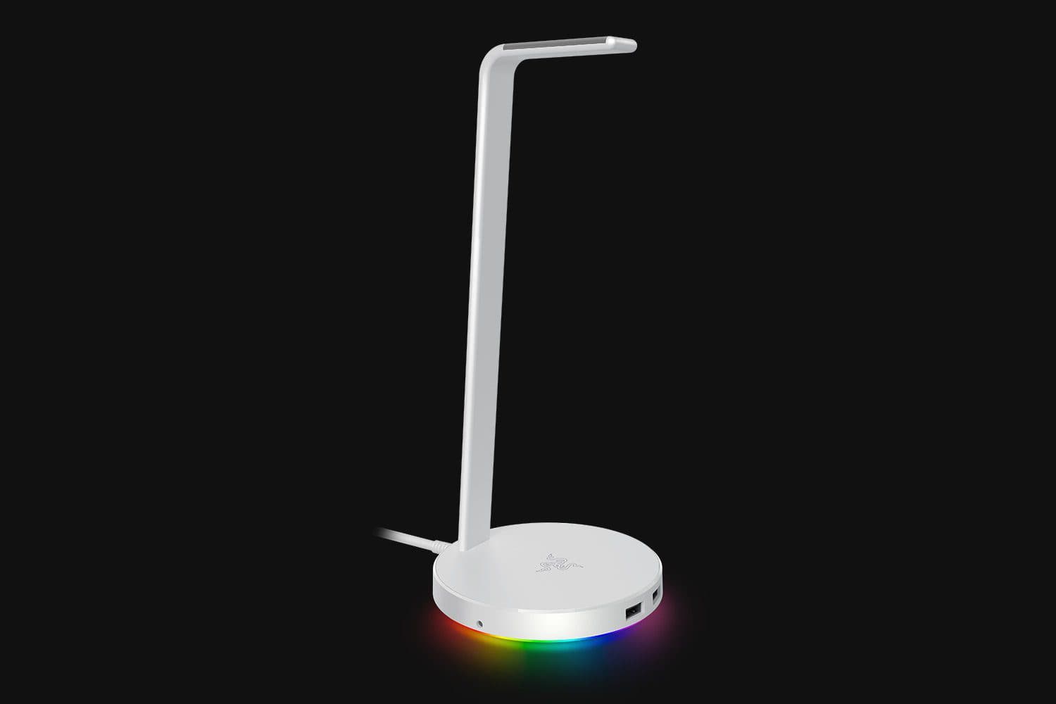 RAZER Base Station V2 Chroma - Mercury Headphone Stand