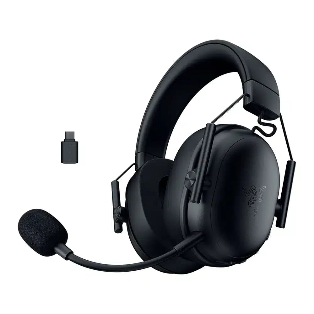 Razer Blackshark V3 X Hyperspeed Wireless Gaming Headset Black, 50mm Dynamic Drivers, HyperClear Mic, Memory Foam, 2.4GHz / BT / USB