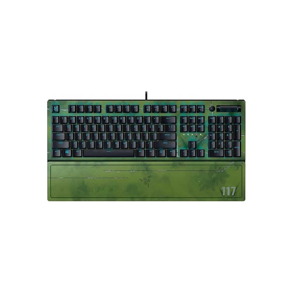 RAZER Blackwidow V3 Mechanical Keyboard Halo Infinite Edition