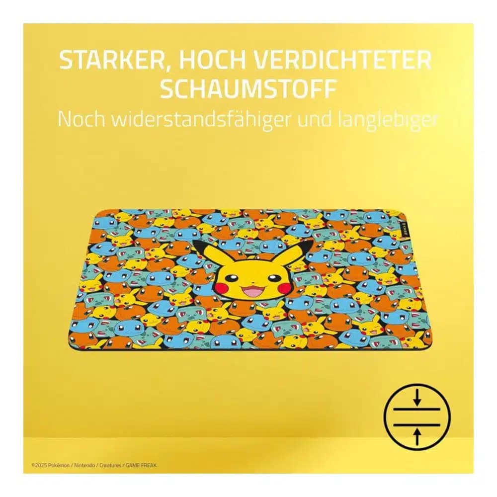 Razer Gigantus Pokémon Kanto Starters Edition Mouse Mat