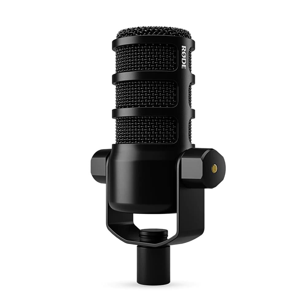 Rode PodMic USB Dynamic Broadcast Microphone Black, USB-C connectivity, Windows & IOS, 20Hz - 20kHz