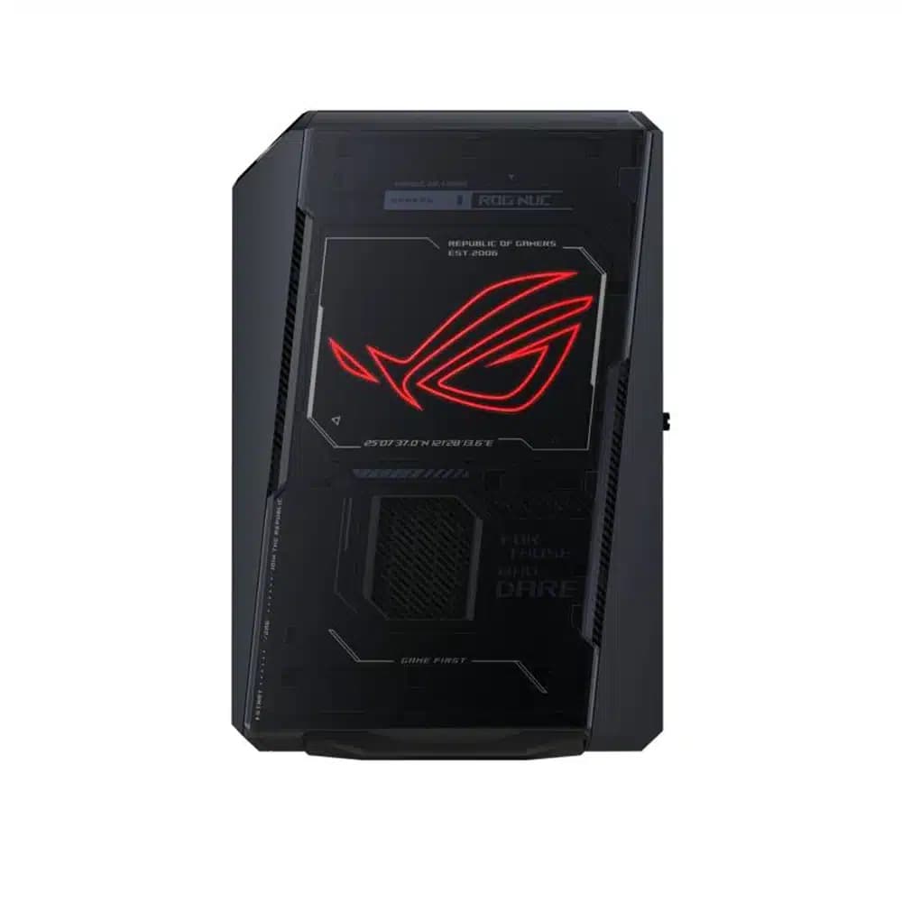 ASUS ROG NUC (2025) with Borderlands 4 GeForce RTX 50 Series Bundle Mini PC, Core Ultra 9 275HX, NVIDIA GeForce RTX 5070 Ti, 32GB DDR5, 1TB SSD, Wi-Fi 7, HDMI / DP / TB4, Win11 Home