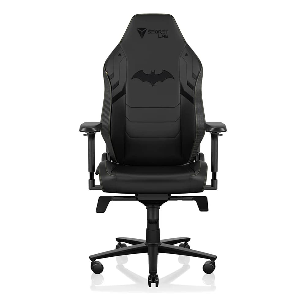 Secretlab Titan Evo Regular Size Gaming Chair Dark Knight, NEO Hybrid Leatherette, Patent-Pending Secretlab Cold-Cure Foam Mix Type, 4D Armrests, PU Coated Casters
