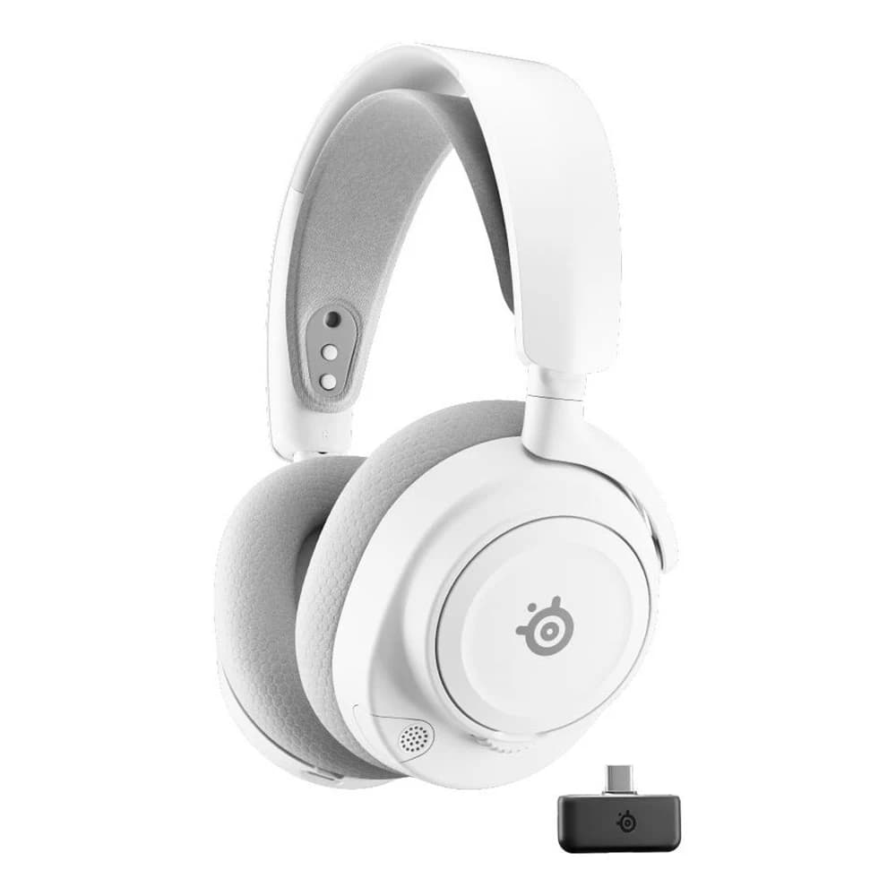 SteelSeries Arctis Nova 7P Gen 2 Wireless Gaming Headphones White, Playstation Edition, Neodymium Magnetic Drivers