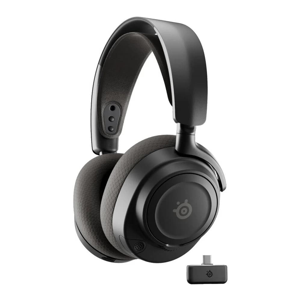 SteelSeries Arctis Nova 7P Gen 2 Wireless Gaming Headphones Black, Playstation Edition, Neodymium Magnetic Drivers