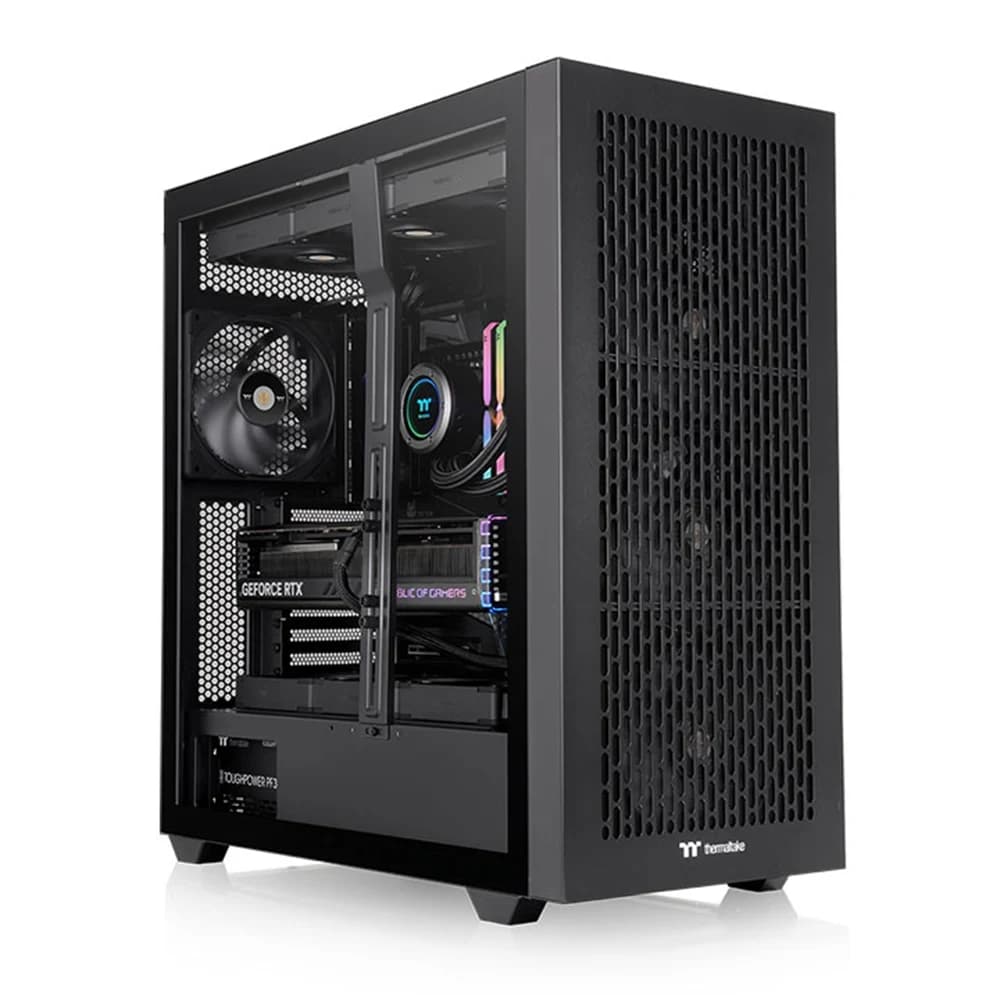 ThermalTake AX500 Full Tower Chassis PC Case Black