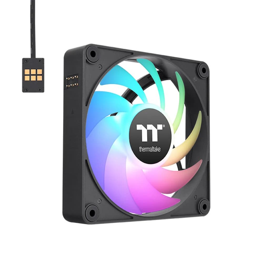 Thermaltake CT120 EX ARGB Sync 3-Fan Pack PC Cooling Fan