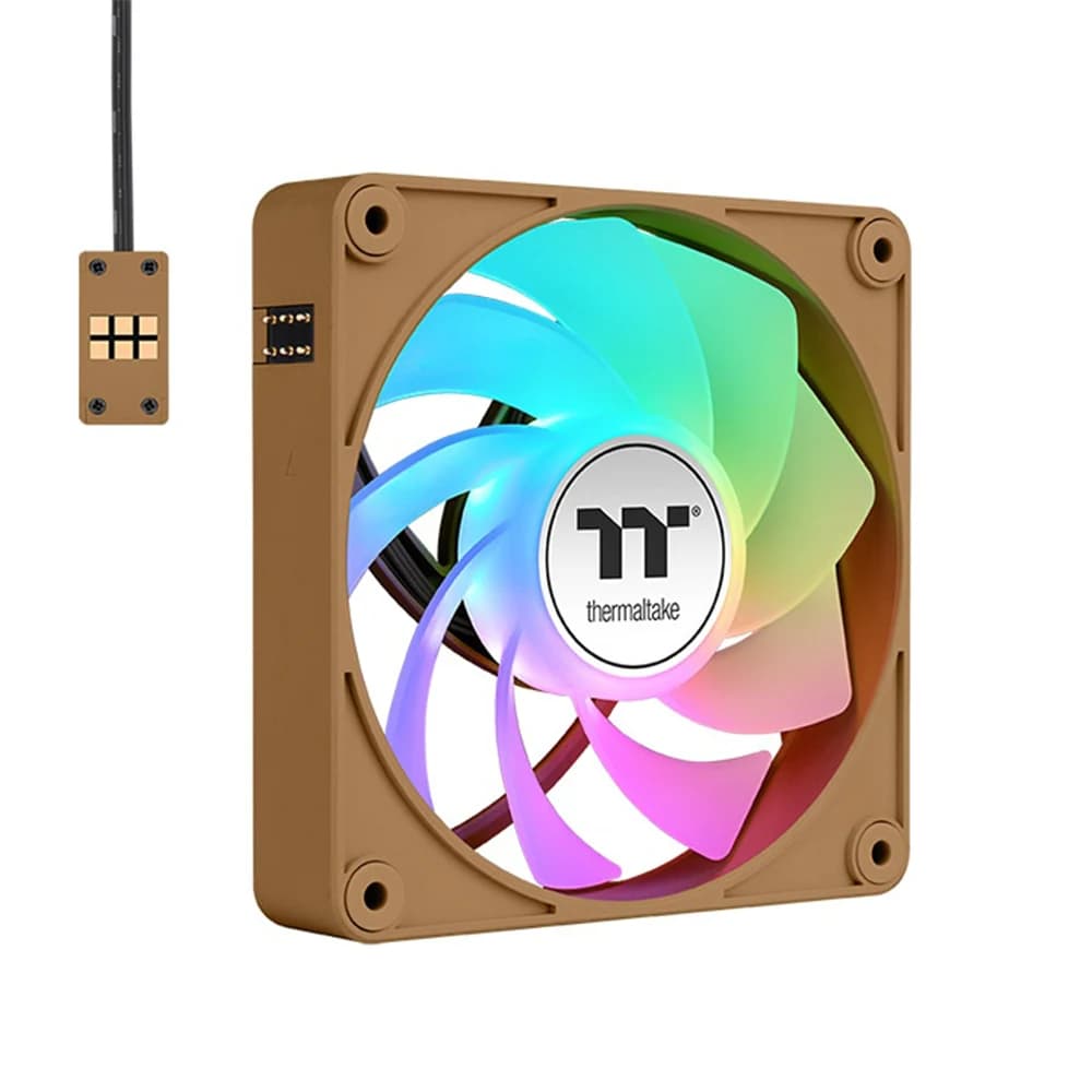 Thermaltake CT120 EX Reverse ARGB Sync Gravel Sand 3-Fan Pack PC Cooling Fan