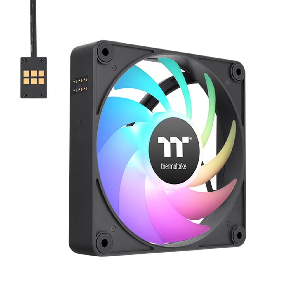 Thermaltake CT140 EX ARGB Sync 3-Fan Pack PC Cooling Fan