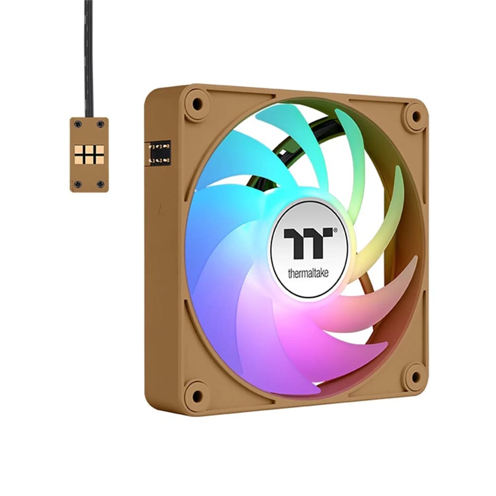 Thermaltake CT140 EX ARGB Sync Gravel Sand 3-Fan Pack PC Cooling Fan