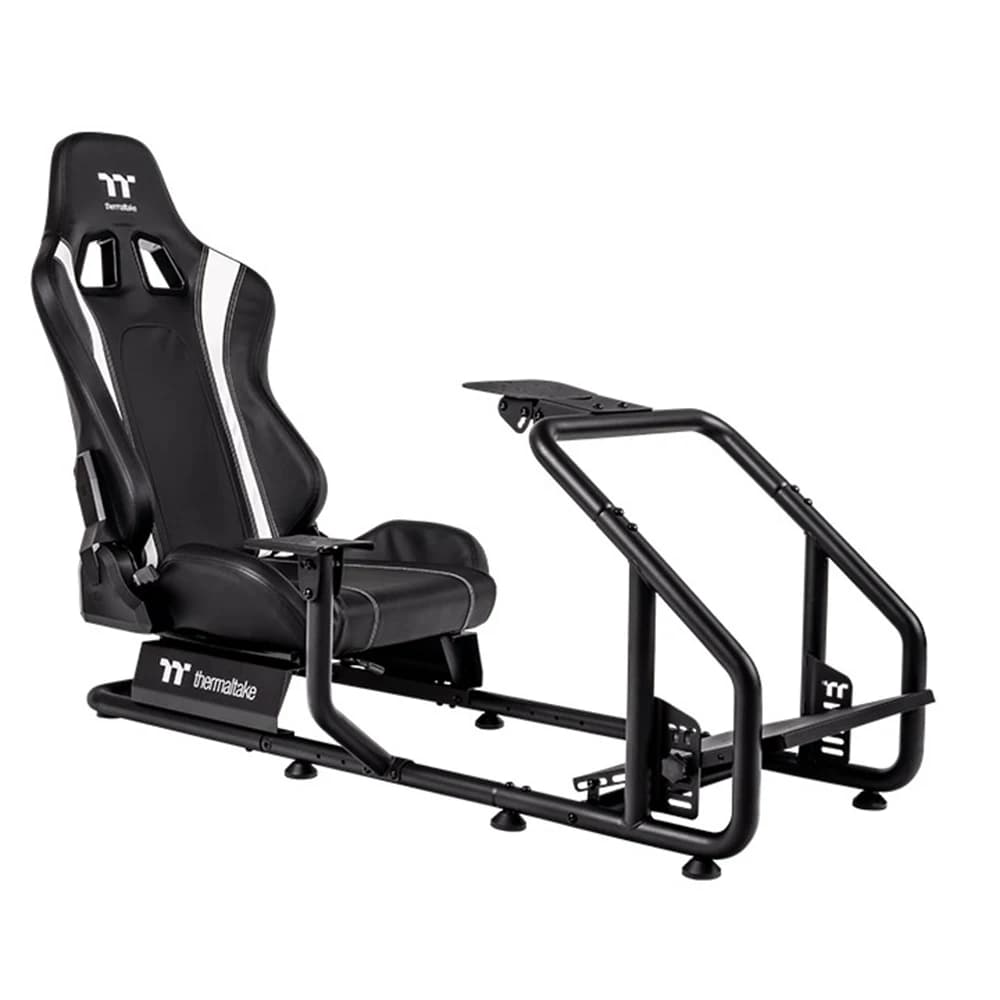 Thermaltake GR300 Racing Simulator Cockpit with Reclining Seat Black