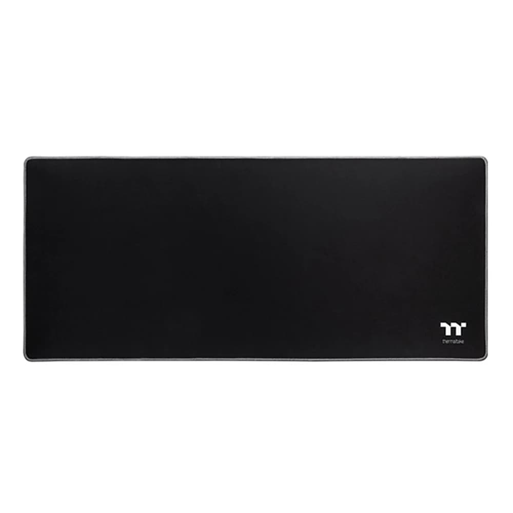Thermaltake M700 Extended Gaming Mouse Pad Black, 900x400x4mm, Splash-proof material, Black Solid Sewing Edge, Jersey, Speed