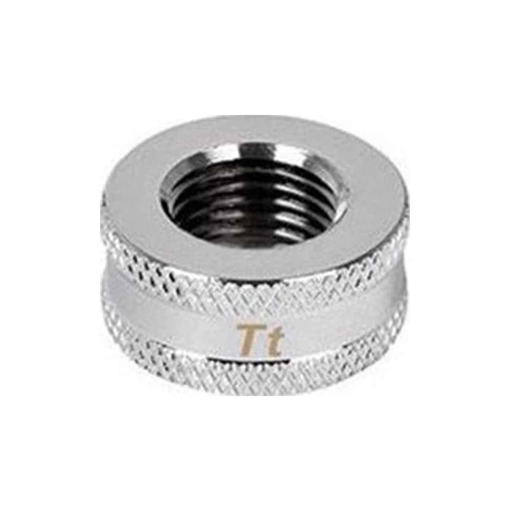 Thermaltake Pacific G1/4 Female to Female 10mm extender Chrome