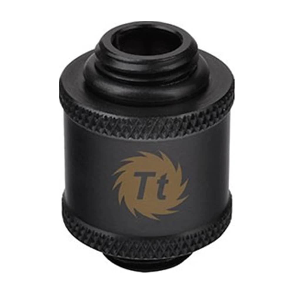 Thermaltake Pacific G1/4 Male to Male 20mm extender Black, DIY LCS/Fitting, 22 x 30 (H) (mm), 58g