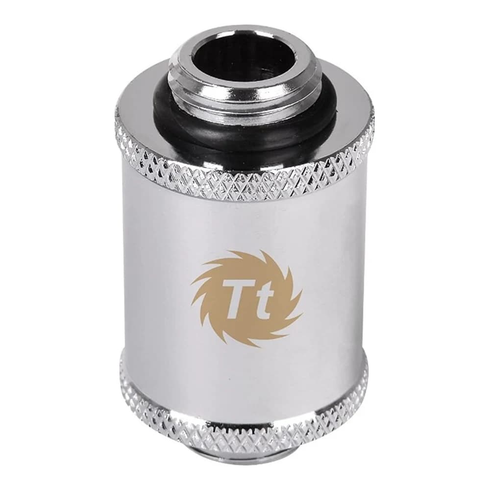 Thermaltake Pacific G1/4 Male to Male 30mm Extender Chrome