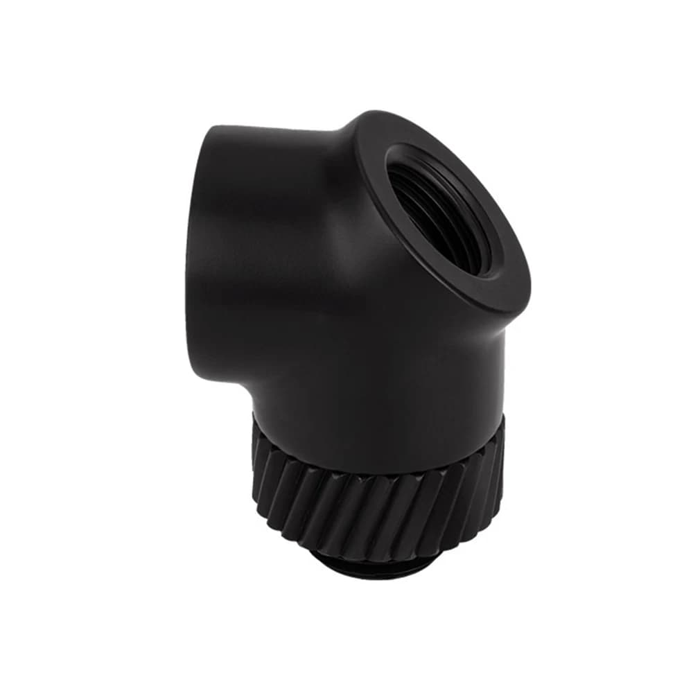Thermaltake Pacific SF 45 Degree Adapter Matte Black