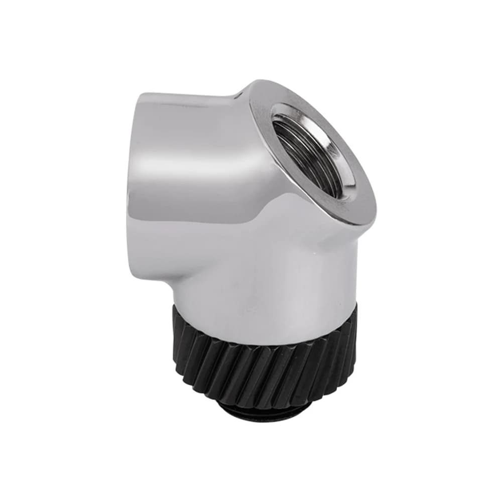 Thermaltake Pacific SF 45 Degree Adapter Silver Black