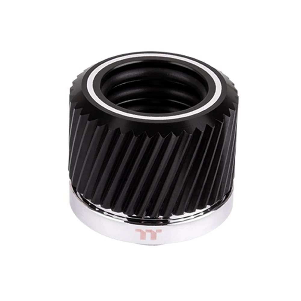 Thermaltake Pacific SF Hard Tube 16mm OD Compression Silver Black
