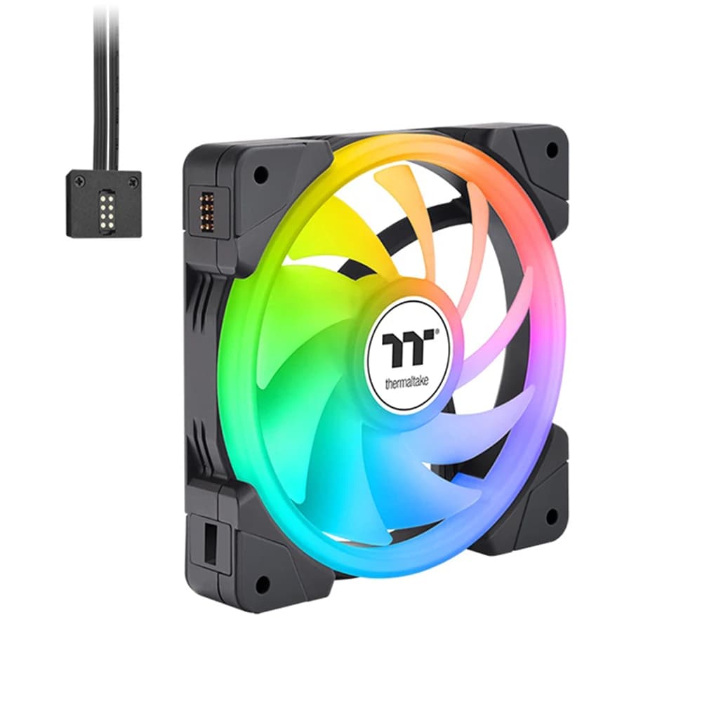 Thermaltake SWAFAN EX14 ARGB Sync TT Premium Edition 3-Fan Pack PC Cooling Fan