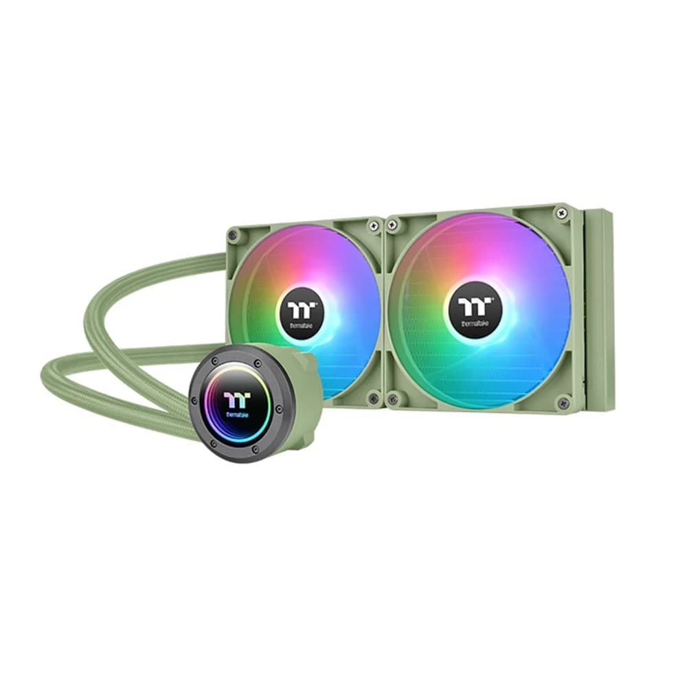 Thermaltake TH280 V2 ARGB Sync All-In-One Matcha Green Edition Liquid Cooler