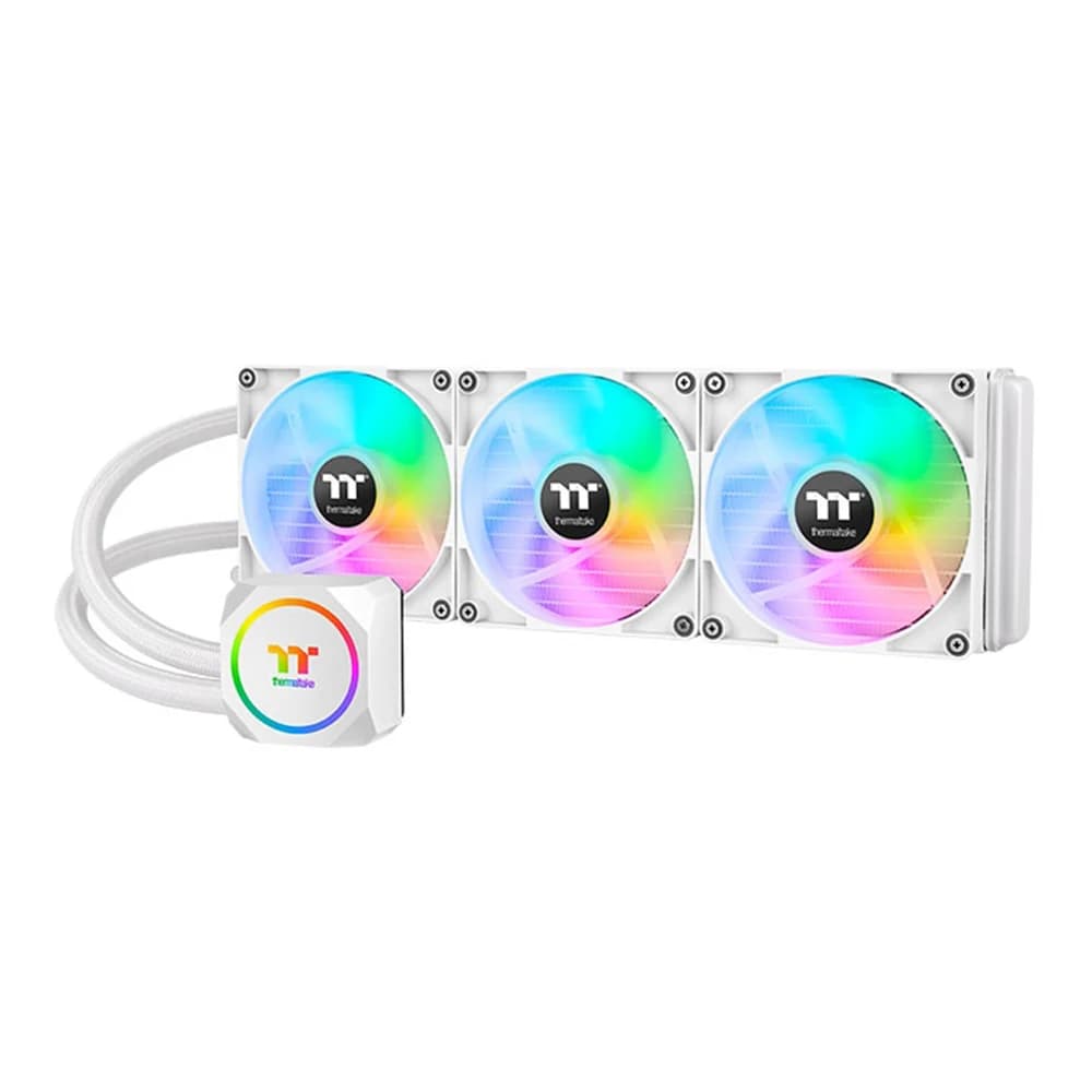 Thermaltake TH420 ARGB Sync All-In-One Snow Edition Liquid Cooler