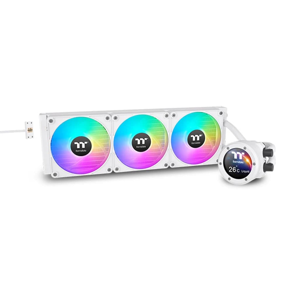 Thermaltake TH420 V2 Ultra EX ARGB Sync All-In-One Snow Edition Liquid Cooler