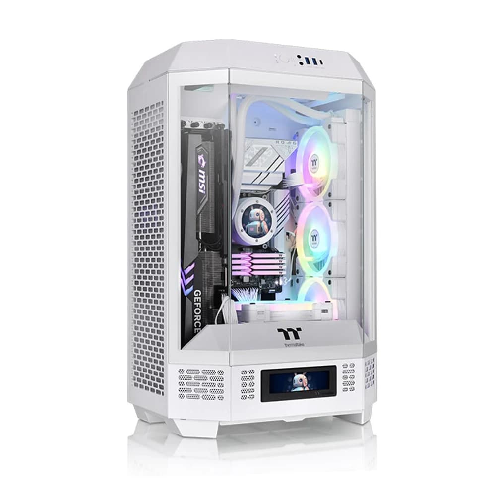 Thermaltake The Tower 300 Snow Micro Tower Chassis PC Case