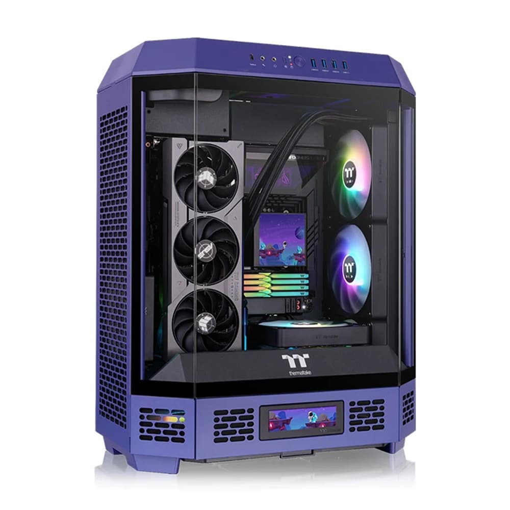 Thermaltake The Tower 600 Future Dusk Mid Tower Chassis PC Case