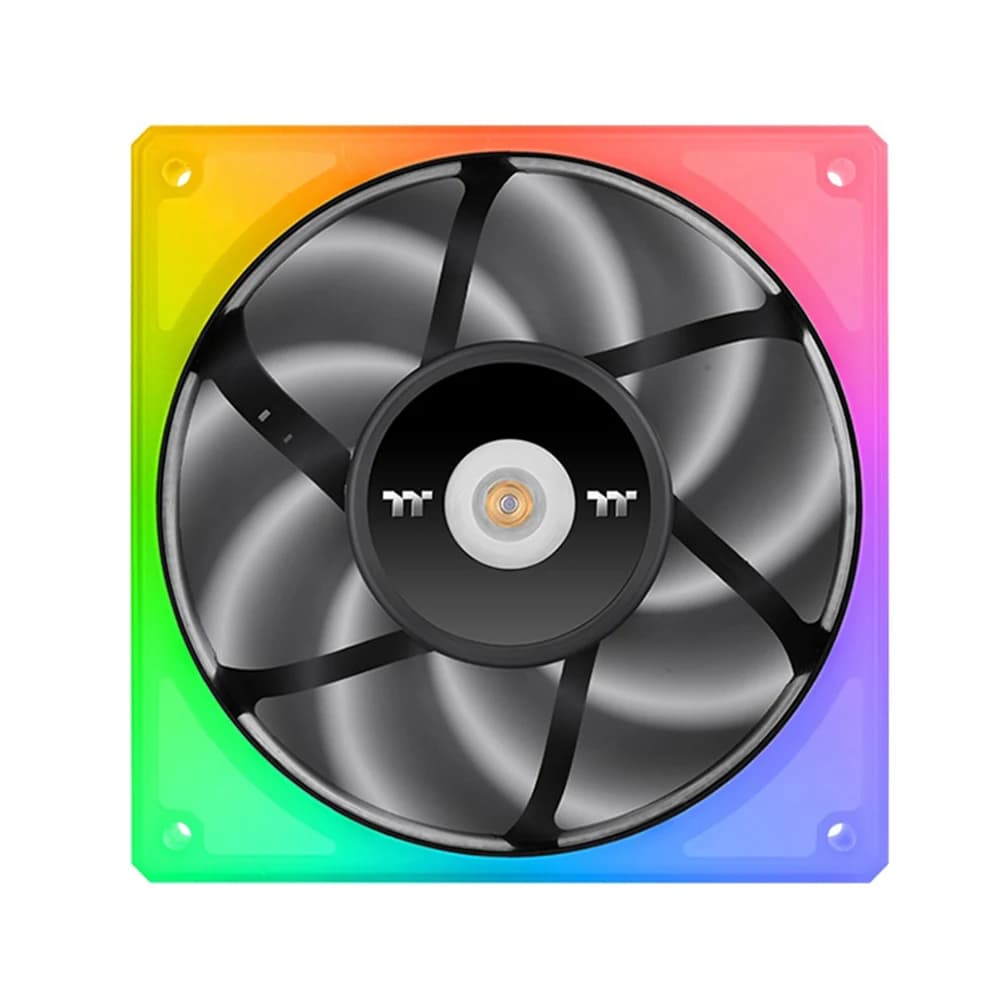 Thermaltake TOUGHFAN 14 RGB High Static Pressure TT Premium Edition 3-Fan Pack Radiator Fan