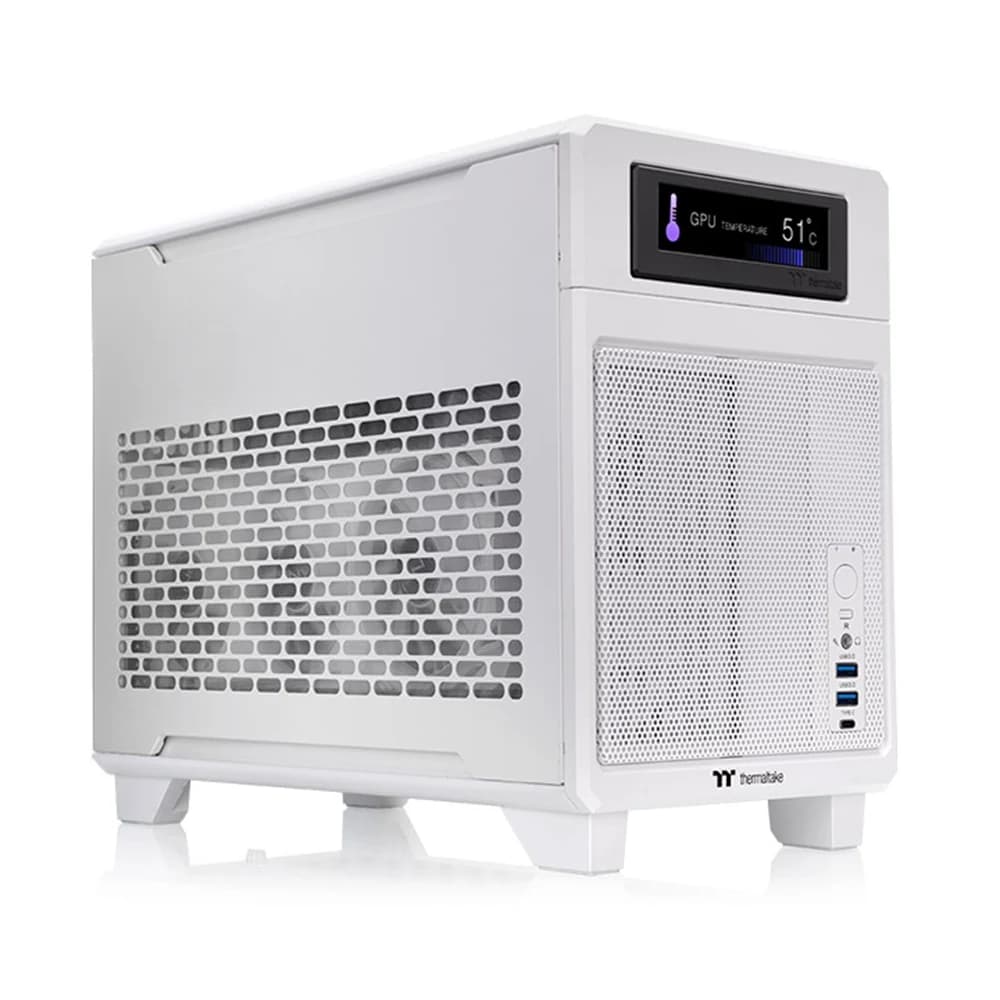 Thermaltake TR100 Snow Mini Tower Chassis PC Case